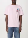 Jw Anderson Window' Embroidered Shirt In Pink