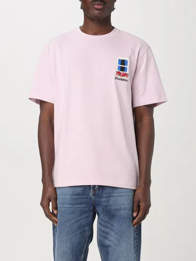 JW ANDERSON T-SHIRT JW ANDERSON MEN COLOR PINK,427124010