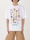 Jw Anderson Diorama Printed T-shirt In White