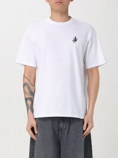 JW ANDERSON T-SHIRT JW ANDERSON MEN COLOR WHITE,427121001