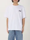 Jw Anderson J.w.anderson Logo T Shirt In White