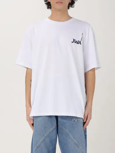 JW ANDERSON T-SHIRT JW ANDERSON MEN COLOR WHITE,g57621001