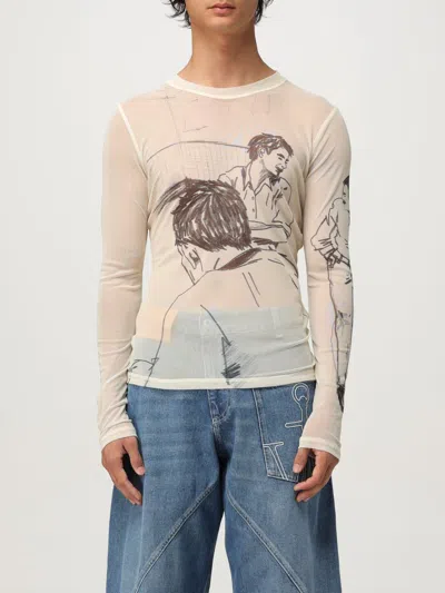JW ANDERSON T-SHIRT JW ANDERSON MEN COLOR WHITE,H24378001