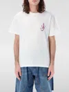 Jw Anderson Naturally Sweet Cotton T-shirt In White