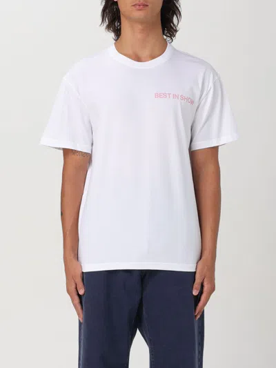 Jw Anderson T-shirt  Men Color White In Weiss