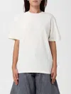 Jw Anderson T-shirt  Woman Color White In White