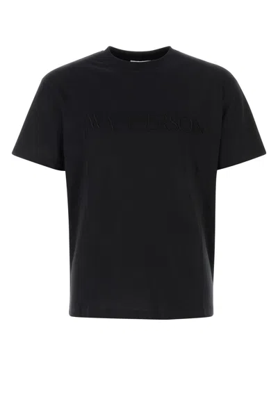 Jw Anderson T-shirt-xl Nd  Male In Black