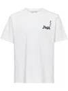 Jw Anderson J.w.anderson Logo T Shirt In Weiss