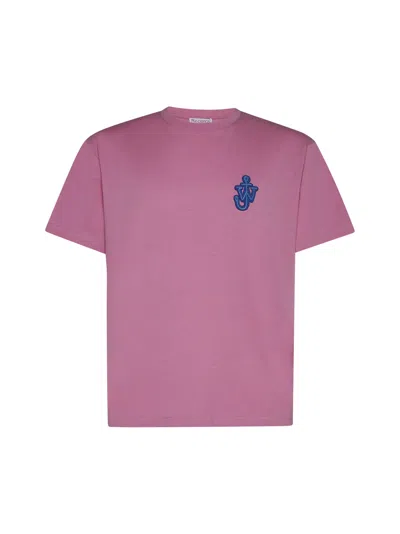 Jw Anderson T-shirt In Pink