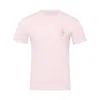 Jw Anderson Pigeon Organic-cotton T-shirt In Pink