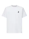 Jw Anderson J. W. Anderson Crew Neck T-shirt In White
