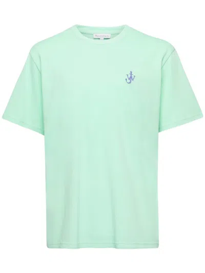 JW ANDERSON JW ANDERSON T-SHIRT WITH EMBROIDERY