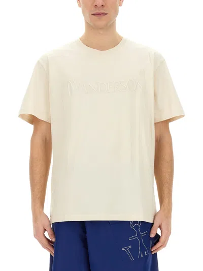 JW ANDERSON T-SHIRT WITH LOGO