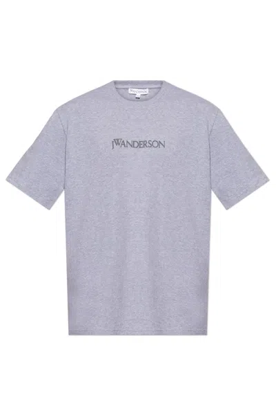 JW ANDERSON JW ANDERSON T-SHIRT WITH LOGO