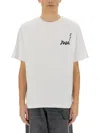 Jw Anderson J.w.anderson Logo T Shirt In White