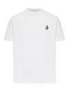Jw Anderson J. W. Anderson Anchor Embroidery T-shirt White