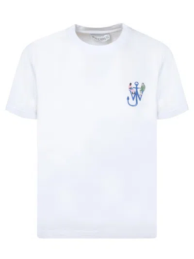 Jw Anderson T-shirts In White