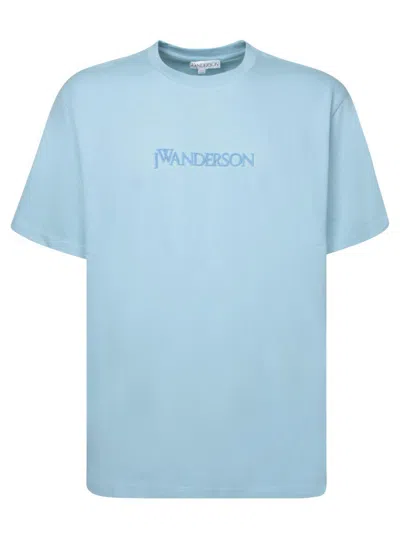 Jw Anderson T-shirts In Blue