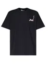 Jw Anderson J. W. Anderson Blue Relaxed Fit Crew Neck T-shirt