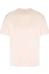 Jw Anderson T-shirts And Polos Beige In Beige Chiari E Naturali