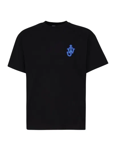 Jw Anderson T-shirts And Polos In Black