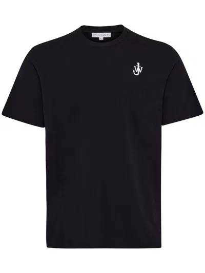 Jw Anderson T-shirts And Polos In Black