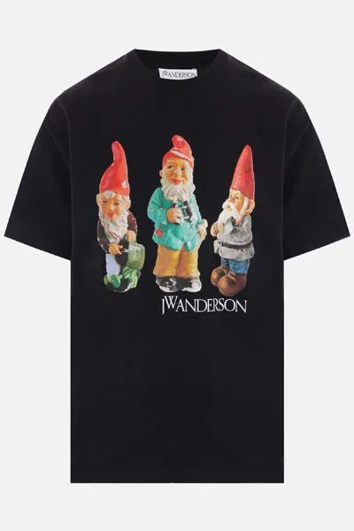 Jw Anderson T-shirts And Polos In Black