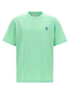 Jw Anderson Men T-shirt With Embroidery In Green
