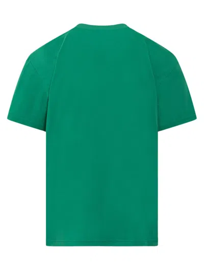Jw Anderson T-shirts And Polos In Racing Green