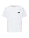 Jw Anderson J.w.anderson Logo T Shirt In White