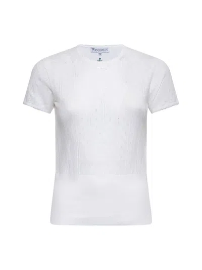 Jw Anderson T-shirts And Polos In White