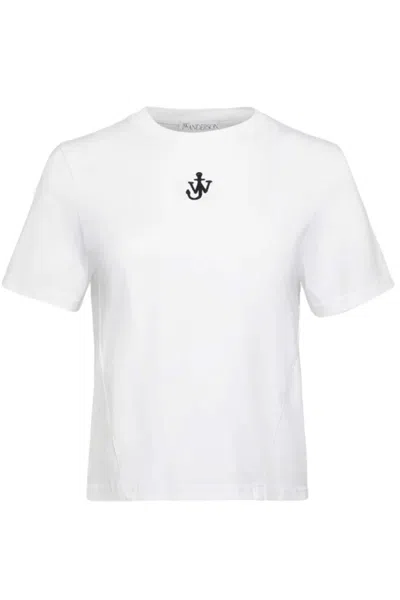 JW ANDERSON JW ANDERSON T-SHIRTS AND POLOS WHITE