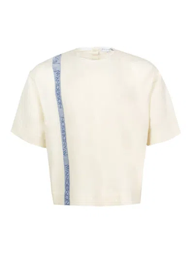 Jw Anderson J.w. Anderson T-shirts & Tops In Neutrals