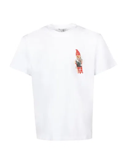 Jw Anderson J.w. Anderson T-shirts & Tops In White
