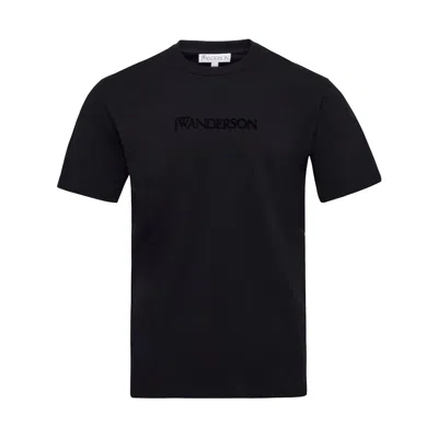 Jw Anderson T Shirts Black
