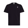Jw Anderson Men Short Sleeves T-shirt With Logo In Black