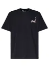 Jw Anderson J. W. Anderson Blue Relaxed Fit Crew Neck T-shirt In Blue