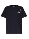 Jw Anderson J. W. Anderson Blue Relaxed Fit Crew Neck T-shirt In Blue