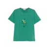 Jw Anderson T-shirts In Green