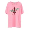 Jw Anderson T-shirts In Pink