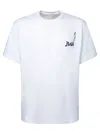 Jw Anderson J.w.anderson Logo T Shirt In White