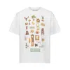 Jw Anderson Diorama Printed T-shirt In White
