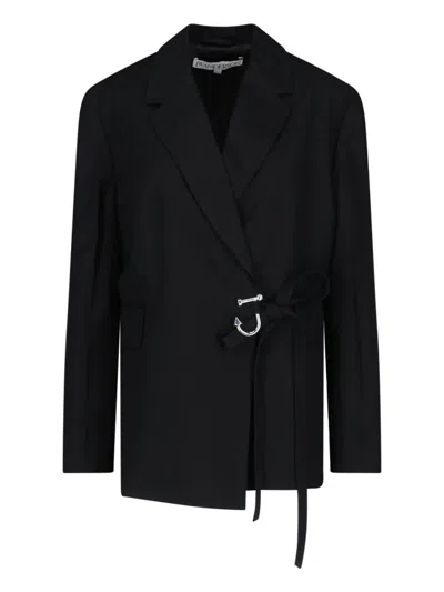 ジャケット J.W. Anderson Tailored Belted Blazer TAILORED WRAP BLAZER – JW Anderson