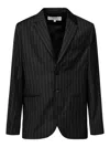 Jw Anderson Tailored Blazer In Gray