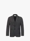 Jw Anderson Tailored Blazer In Grey