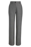 Jw Anderson Mid-rise Tailored Trousers In Grey