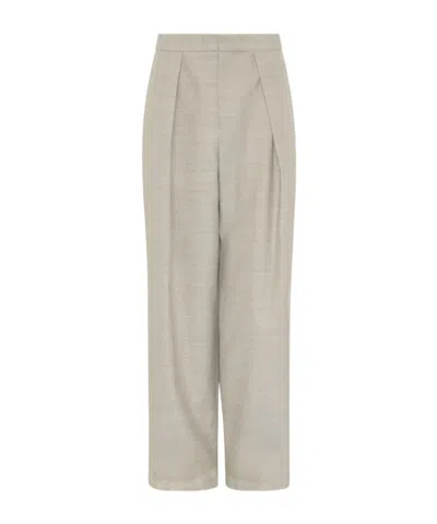 JW ANDERSON PLEATED ZIP-POCKET TROUSERS