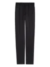 Jw Anderson Tailored Tuxedo Trousers In Black