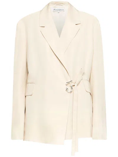 JW ANDERSON TAILORED WRAP BLAZER