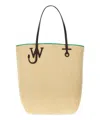 Jw Anderson J.w. Anderson Tall Anchor Tote Bag In Neutral